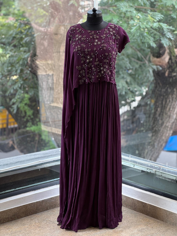 Purple Gown