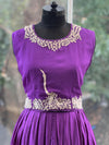 Purple Cape Set