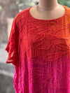 Pink/Orange Kaftan Co Ord