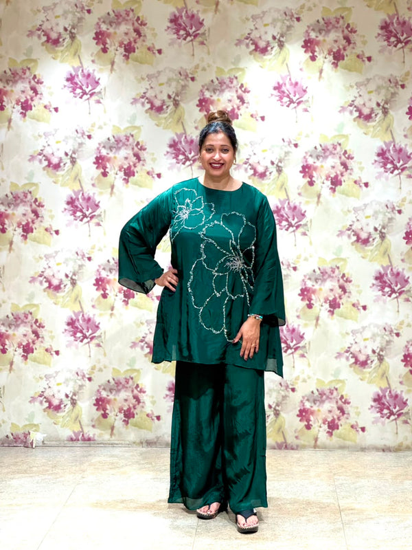 Green Co Ord Set