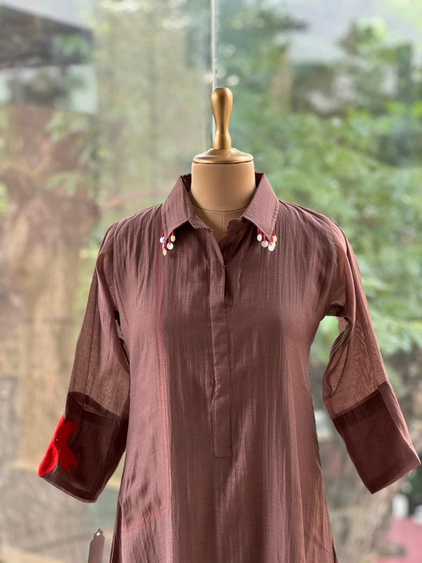 Brown Mul Tunic