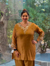Brown Kurta Set