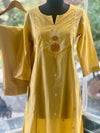 Yellow Yolk Neck Co Ord
