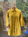 Yellow Linen Co Ord
