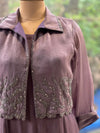 Purple Tunic Set