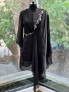 Black Tissue Co Ord