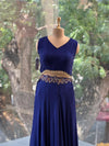 Purple Cape Set