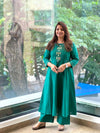 Green Mirror Work Co Ord
