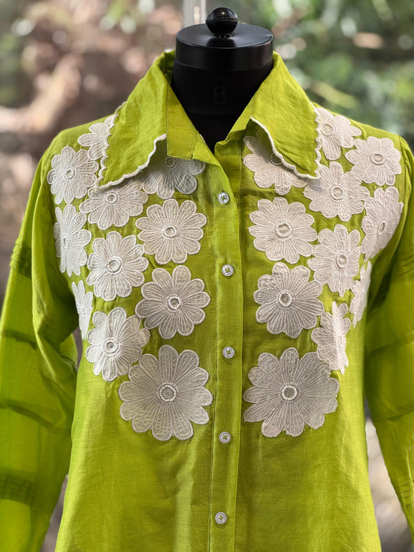 Florescent Green Co Ord