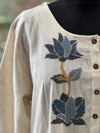 Half White Cross Stich Co Ord