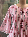 Pink Floral Tunic