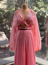 Pink Floral Co Ord