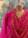 Pink Cowl Neck Co Ord