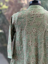Green Jacket Set