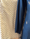 Blue Dupatta Set