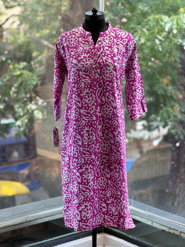 Pink Long Tunic