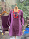 Purple Mul Co Ord