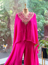 Pink Palazzo Set