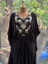 Black Kaftan Tunic