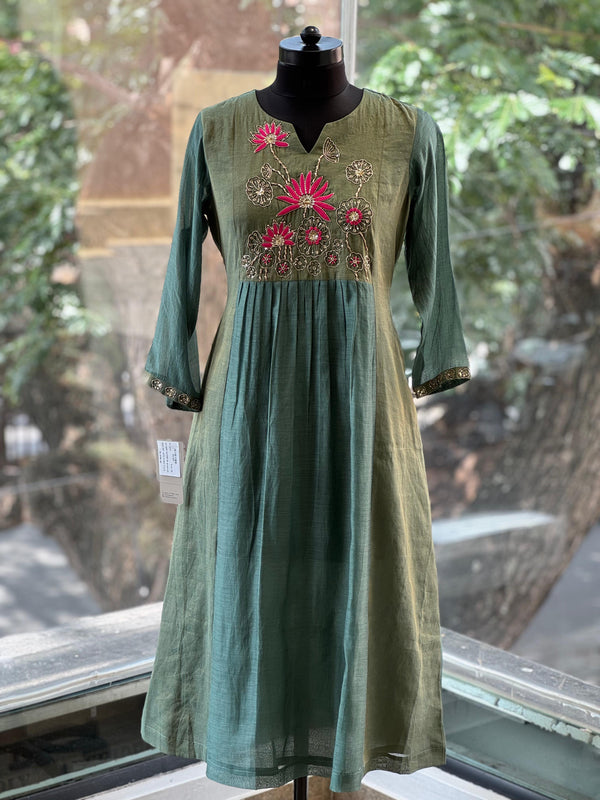 Green Tissue Mix Suit