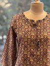 Ajarakh Printed Dupatta Set