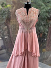 Light Pink Palazzo set