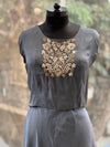Grey Palazzo Set