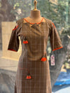 Green Tessels Hanging Tunic