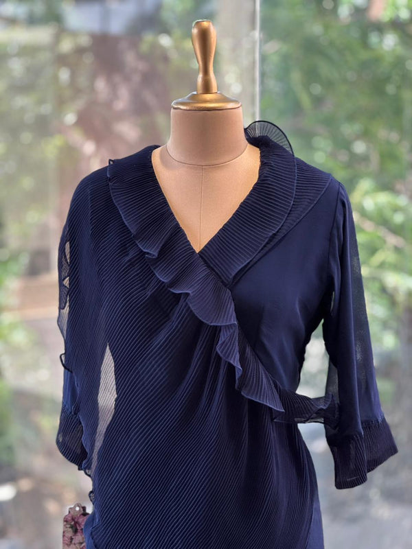 Navy Blue Crush Tunic