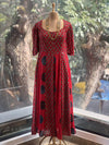 Red Printed Tunic
