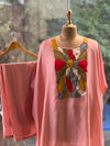 Pink Kaftan Set