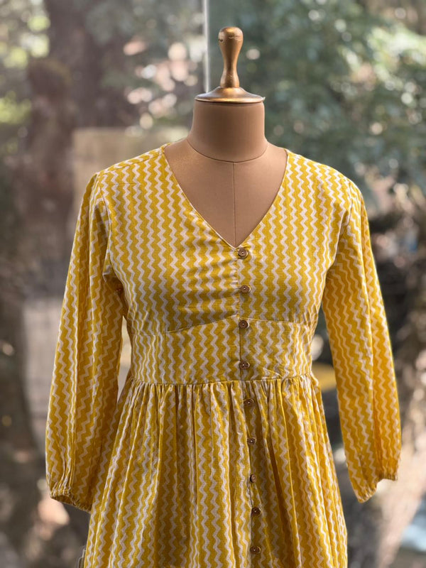 Yellow Tunic