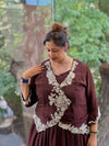 Coffee Brown Gown