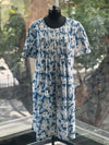 White/Blue Floral Co ord