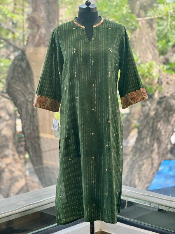 Bottle Green Tunic