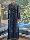 Navy Blue Printed Tunic