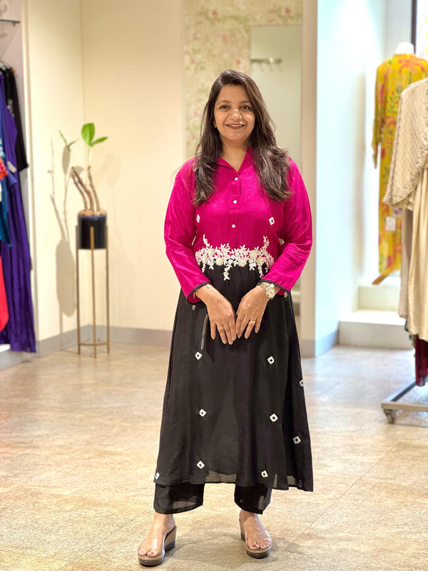 Colour Block Co Ord