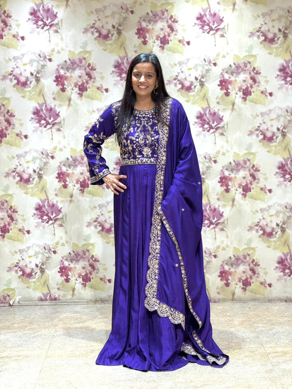 Purple Gown