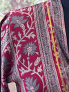 Maroon Alia Cut Tunic
