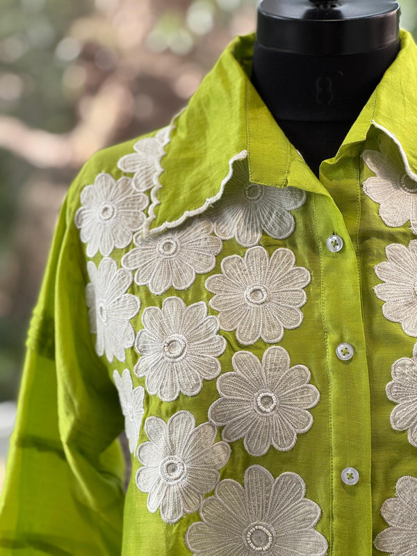Florescent Green Co Ord