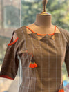 Green Tessels Hanging Tunic