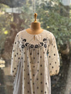 Half White Tunic