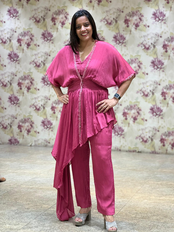 Onion Pink Co Ord