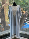 Blue Kaftan Co Ord