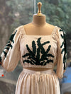 Off White Palazzo Set