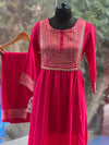 Pink Gota Work Co Ord