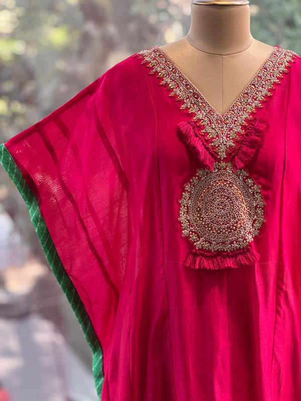 Pink Kaftan Co Ord