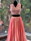 Pink Lehenga Set