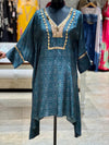 Blue Printed Co Ord