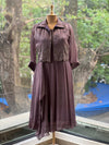 Purple Tunic Set